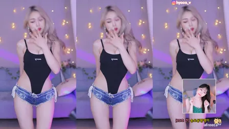 Afreecatv효카(BJ孝卡)2023年8月29日Sexy Dance120139